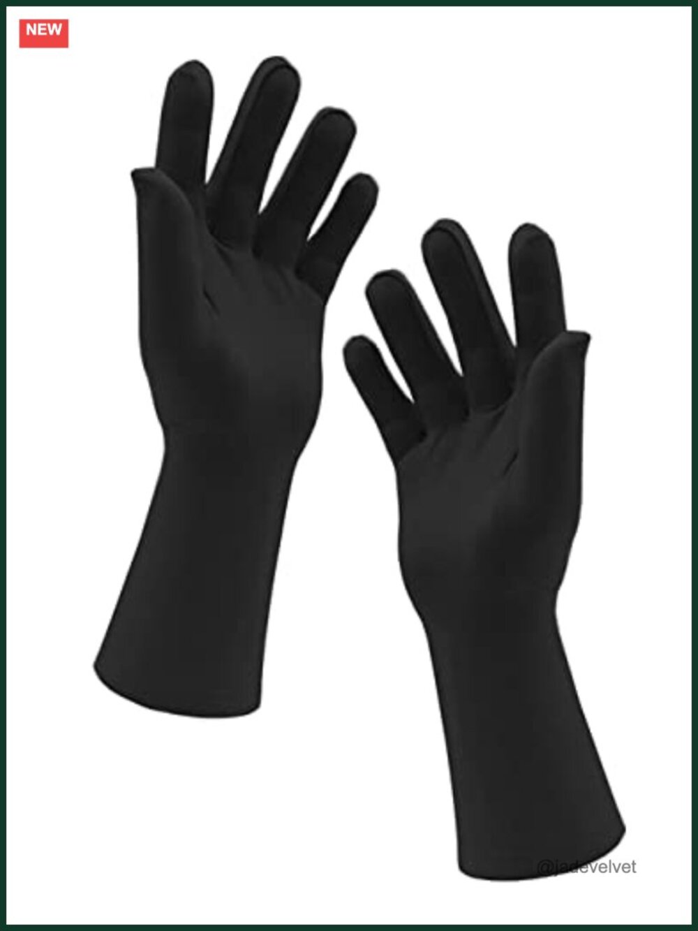 Stretchy Spandex Wrist Length Gloves Unisex Costume Party Wedding